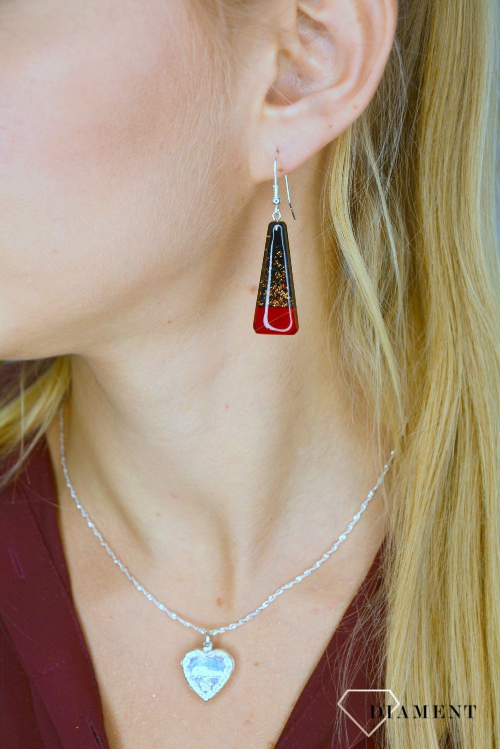 Kolczyki wiszące Murano Glass 11.jpg